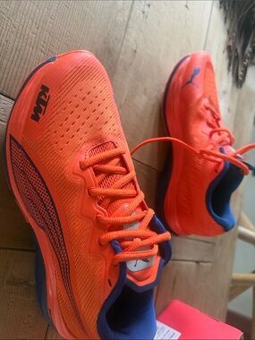 Puma KTM RACING Men’s Bright Orange Athletic Shoes KTM SIZE  7